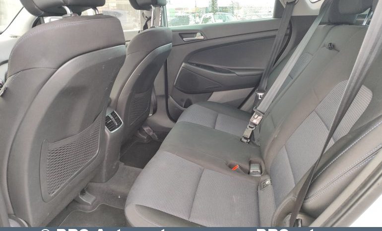 Hyundai Tucson 1.6 T-GDI Automatas 2018 full