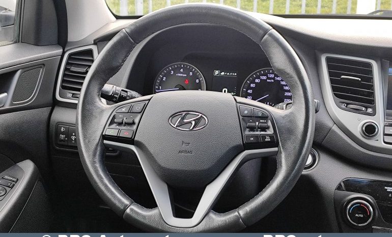 Hyundai Tucson 1.6 T-GDI Automatas 2018 full