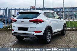 Hyundai Tucson 1.6 T-GDI Automatas 2018 full
