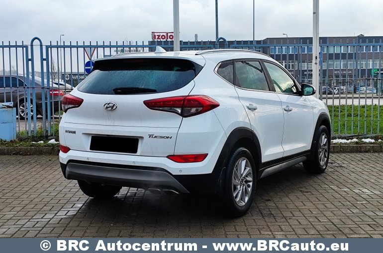 Hyundai Tucson 1.6 T-GDI Automatas 2018