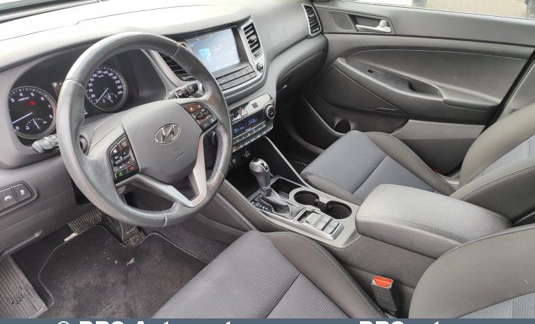 Hyundai Tucson 1.6 T-GDI Automatas 2018 full