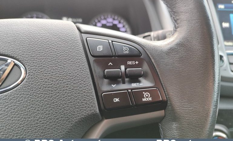 Hyundai Tucson 1.6 T-GDI Automatas 2018 full
