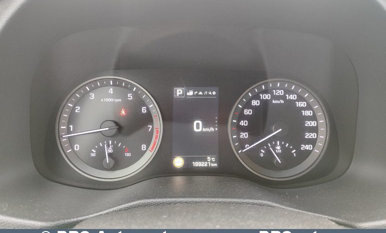 Hyundai Tucson 1.6 T-GDI Automatas 2018 full