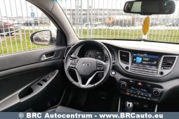Hyundai Tucson 1.6 T-GDI Automatas 2018 full