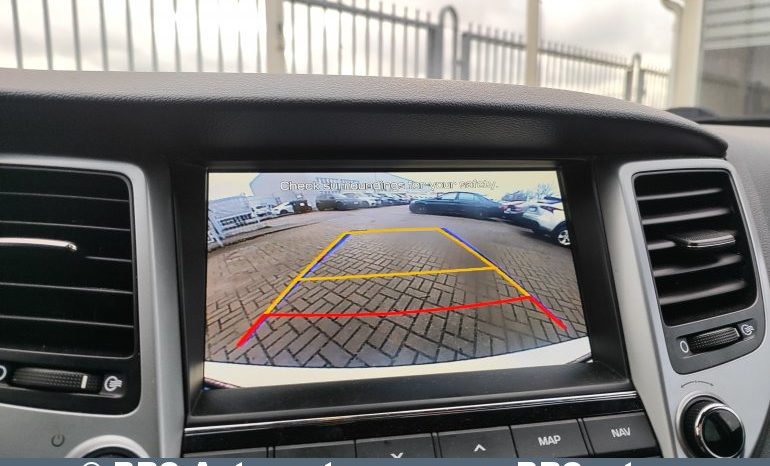 Hyundai Tucson 1.6 T-GDI Automatas 2018 full