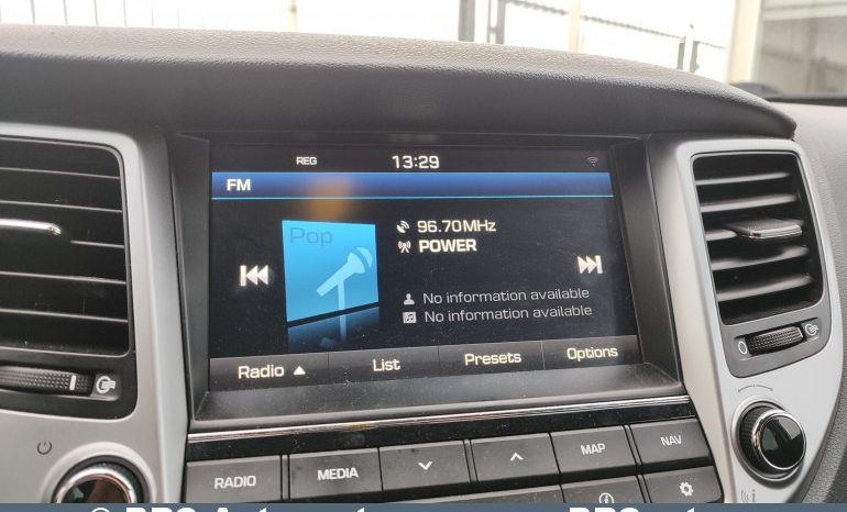 Hyundai Tucson 1.6 T-GDI Automatas 2018 full