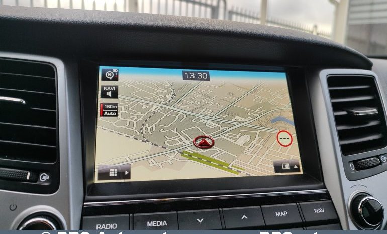 Hyundai Tucson 1.6 T-GDI Automatas 2018 full