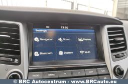 Hyundai Tucson 1.6 T-GDI Automatas 2018 full