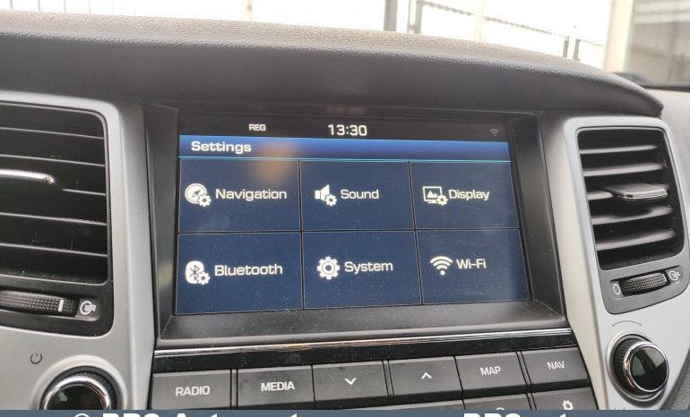 Hyundai Tucson 1.6 T-GDI Automatas 2018 full