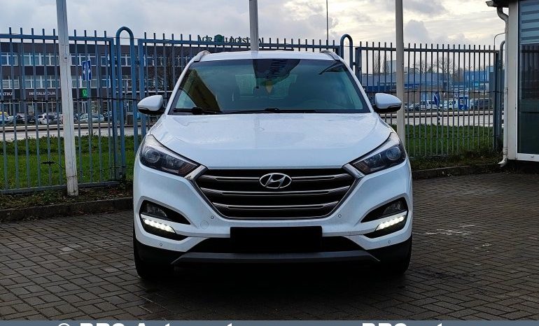 Hyundai Tucson 1.6 T-GDI Automatas 2018 full