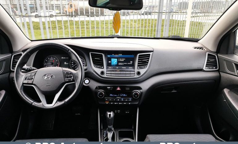 Hyundai Tucson 1.6 T-GDI Automatas 2018 full