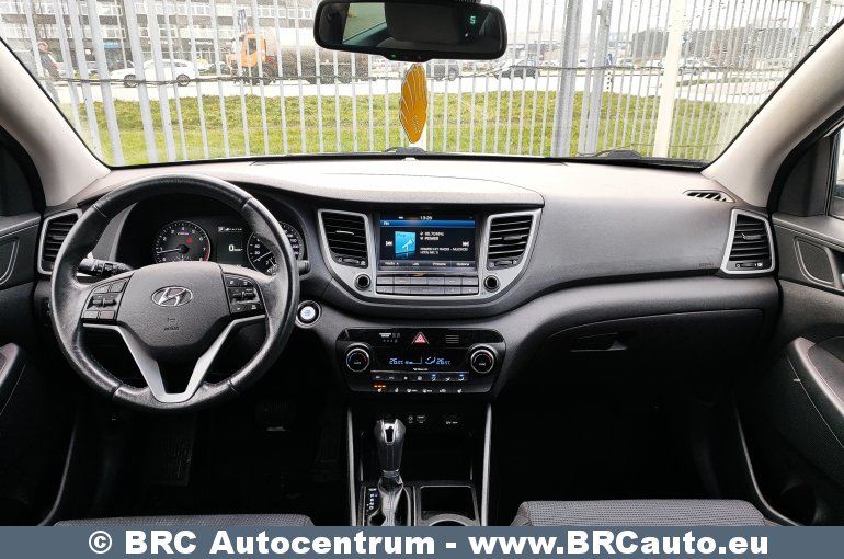 Hyundai Tucson 1.6 T-GDI Automatas 2018