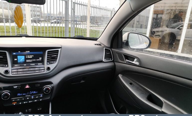 Hyundai Tucson 1.6 T-GDI Automatas 2018 full