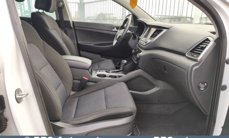 Hyundai Tucson 1.6 T-GDI Automatas 2018 full
