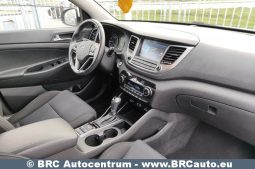 Hyundai Tucson 1.6 T-GDI Automatas 2018 full