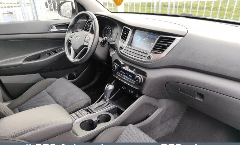 Hyundai Tucson 1.6 T-GDI Automatas 2018 full