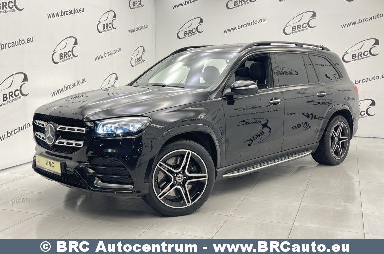 Mercedes-Benz GLS 400 4Matic Automatas 2022