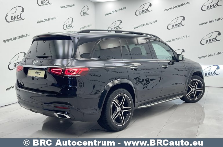 Mercedes-Benz GLS 400 4Matic Automatas 2022