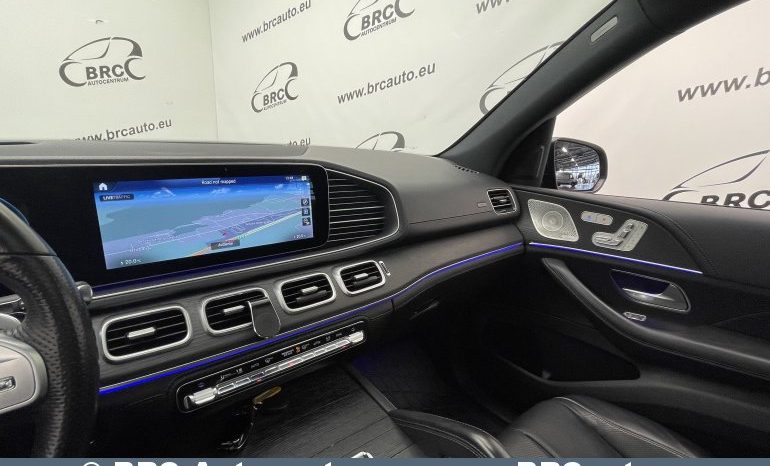Mercedes-Benz GLS 400 4Matic Automatas 2022 full