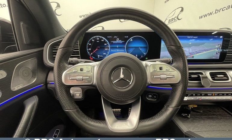 Mercedes-Benz GLS 400 4Matic Automatas 2022 full
