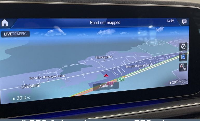 Mercedes-Benz GLS 400 4Matic Automatas 2022 full