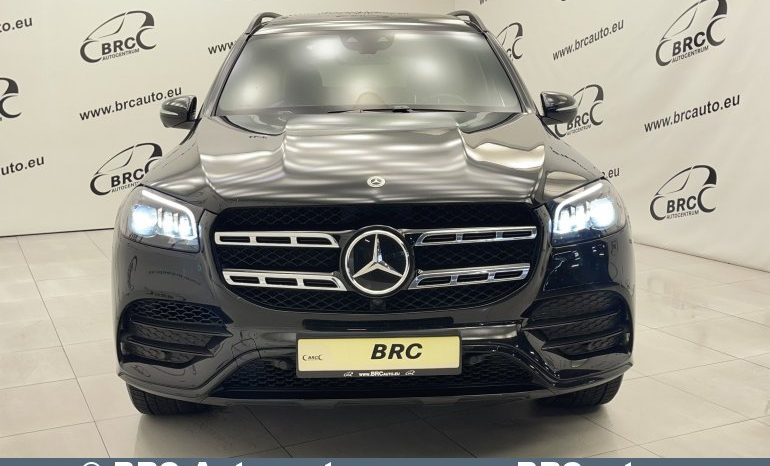 Mercedes-Benz GLS 400 4Matic Automatas 2022 full