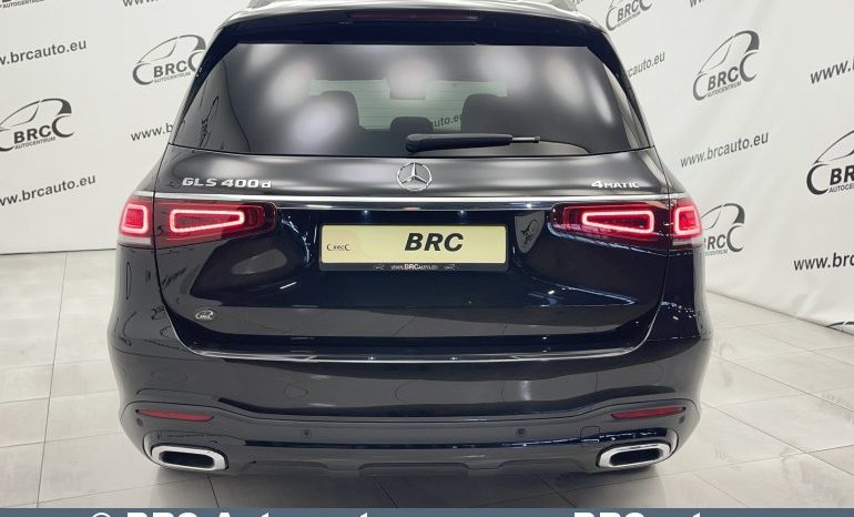 Mercedes-Benz GLS 400 4Matic Automatas 2022 full