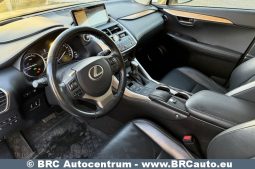 Lexus NX300h Hybrid e-Four e-CVT Automatas 2015 full