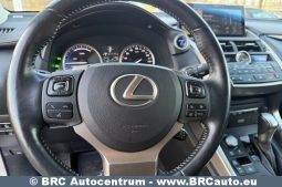 Lexus NX300h Hybrid e-Four e-CVT Automatas 2015 full