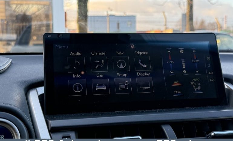 Lexus NX300h Hybrid e-Four e-CVT Automatas 2015 full