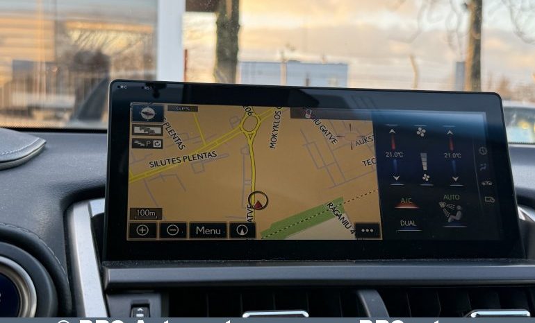 Lexus NX300h Hybrid e-Four e-CVT Automatas 2015 full