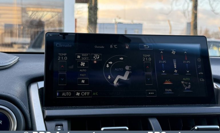 Lexus NX300h Hybrid e-Four e-CVT Automatas 2015 full