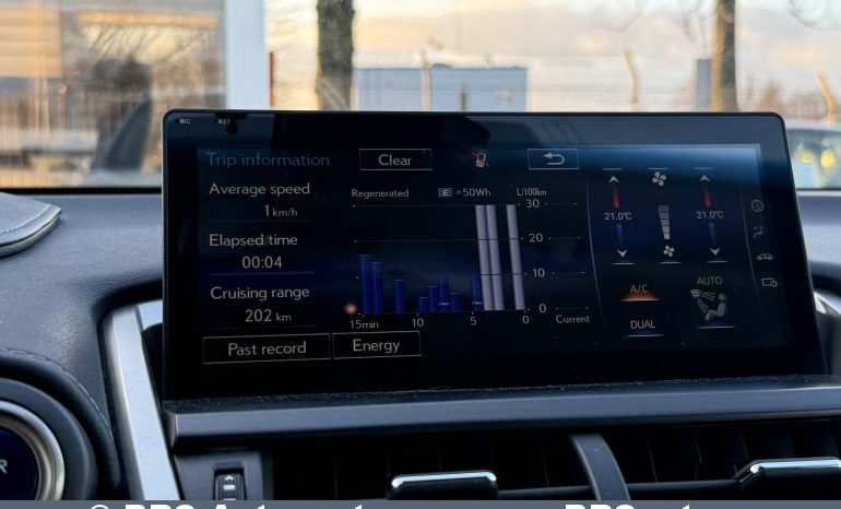 Lexus NX300h Hybrid e-Four e-CVT Automatas 2015 full