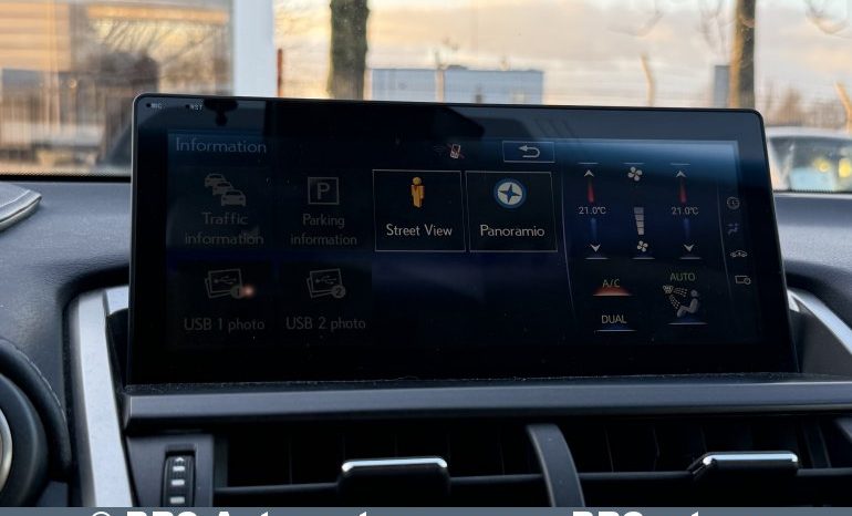 Lexus NX300h Hybrid e-Four e-CVT Automatas 2015 full