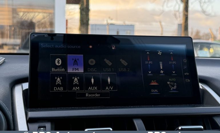 Lexus NX300h Hybrid e-Four e-CVT Automatas 2015 full