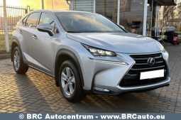 Lexus NX300h Hybrid e-Four e-CVT Automatas 2015 full