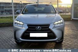 Lexus NX300h Hybrid e-Four e-CVT Automatas 2015 full