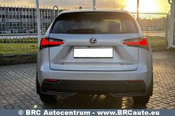 Lexus NX300h Hybrid e-Four e-CVT Automatas 2015 full