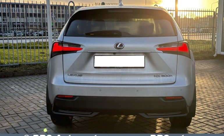 Lexus NX300h Hybrid e-Four e-CVT Automatas 2015 full