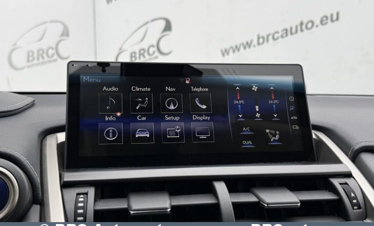 Lexus NX300h Hybrid e-Four e-CVT Automatas 2015 full