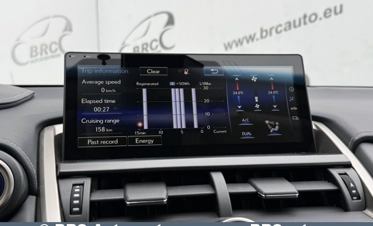 Lexus NX300h Hybrid e-Four e-CVT Automatas 2015 full