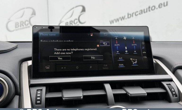 Lexus NX300h Hybrid e-Four e-CVT Automatas 2015 full