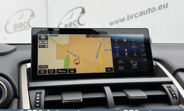 Lexus NX300h Hybrid e-Four e-CVT Automatas 2015 full