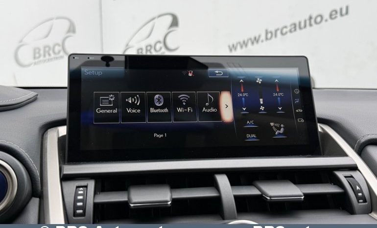 Lexus NX300h Hybrid e-Four e-CVT Automatas 2015 full