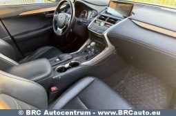 Lexus NX300h Hybrid e-Four e-CVT Automatas 2015 full