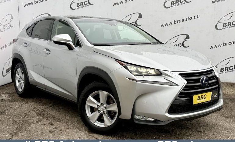 Lexus NX300h Hybrid e-Four e-CVT Automatas 2015 full