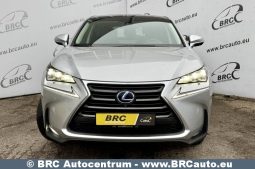 Lexus NX300h Hybrid e-Four e-CVT Automatas 2015 full