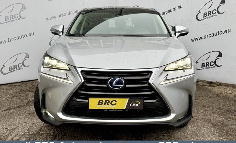 Lexus NX300h Hybrid e-Four e-CVT Automatas 2015 full