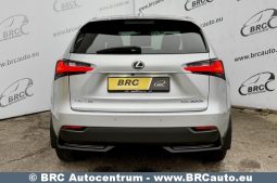 Lexus NX300h Hybrid e-Four e-CVT Automatas 2015 full