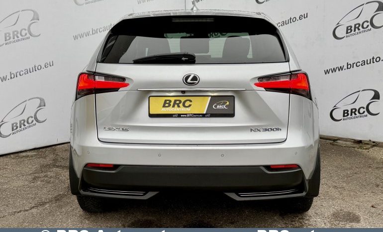 Lexus NX300h Hybrid e-Four e-CVT Automatas 2015 full